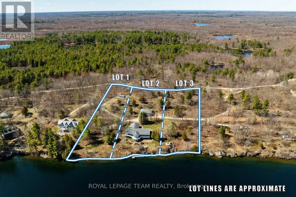 Lot 1 Big Rideau North Shore Road, Tay Valley